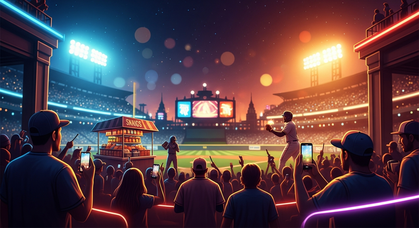 MLB Ballpark : L'application Ultime pour Maximiser Votre Expérience au Stade, Facile à Utiliser et Indispensable pour Tous les Fans